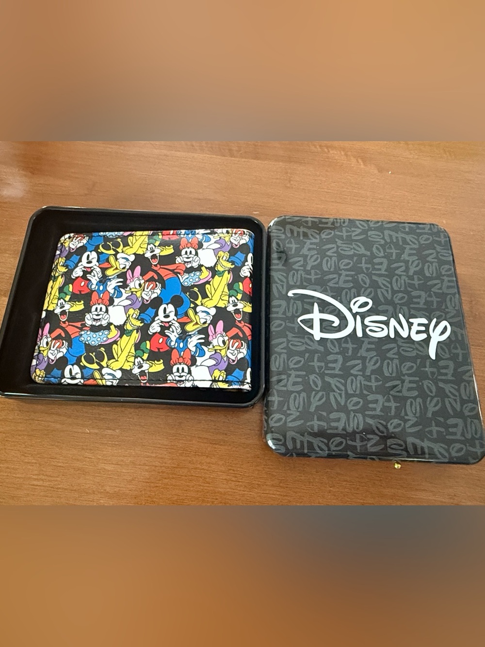 Buckle-Down Disney Character Bi-Fold Wallet